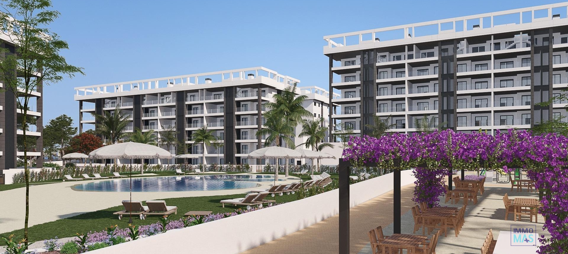 Nouvelle construction - Apartement - Torrevieja - Torreblanca