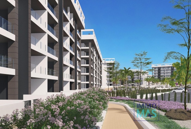 Nouvelle construction - Apartement - Torrevieja - Torreblanca