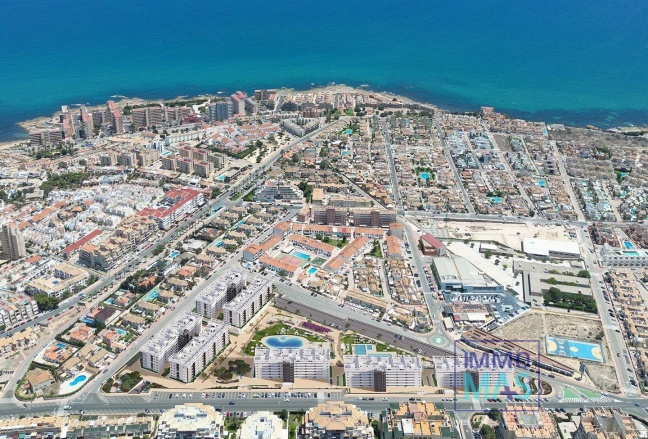 Nouvelle construction - Apartement - Torrevieja - Torreblanca