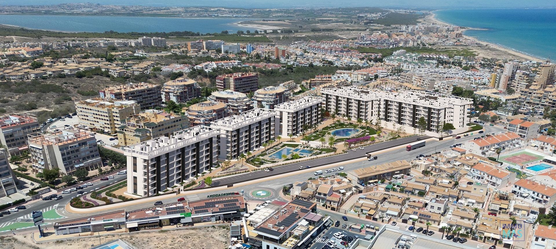 Nouvelle construction - Apartement - Torrevieja - Torreblanca