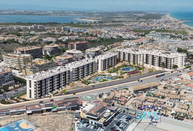 Nouvelle construction - Apartement - Torrevieja - Torreblanca