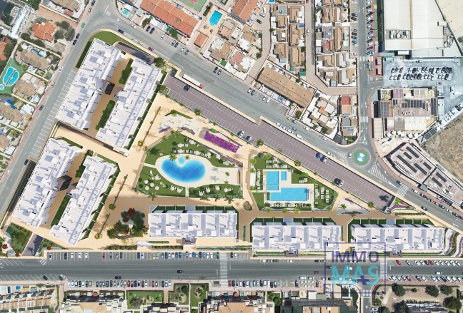 Nouvelle construction - Apartement - Torrevieja - Torreblanca