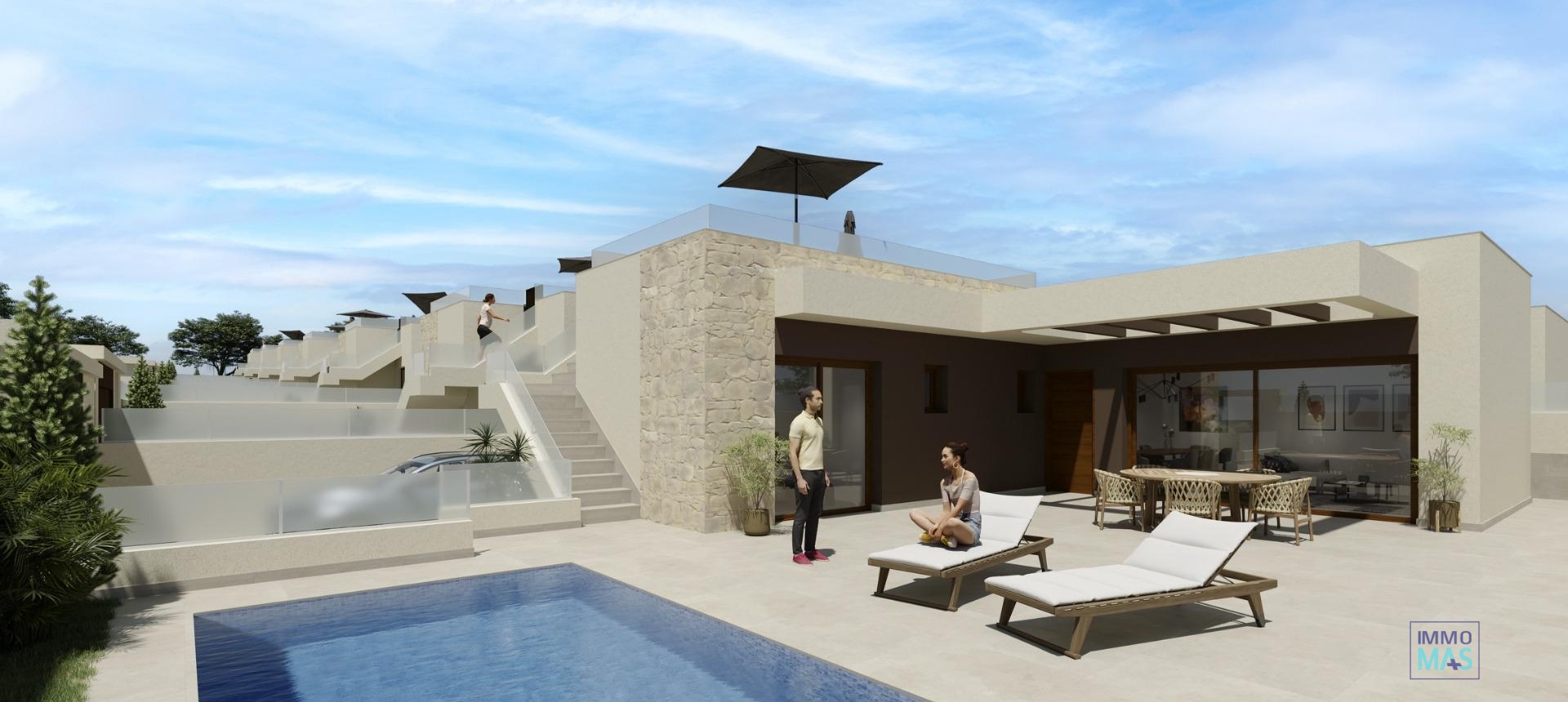 Nouvelle construction - Villa - Ciudad Quesada - La Marquesa Golf