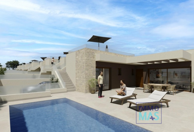 Nouvelle construction - Villa - Ciudad Quesada - La Marquesa Golf