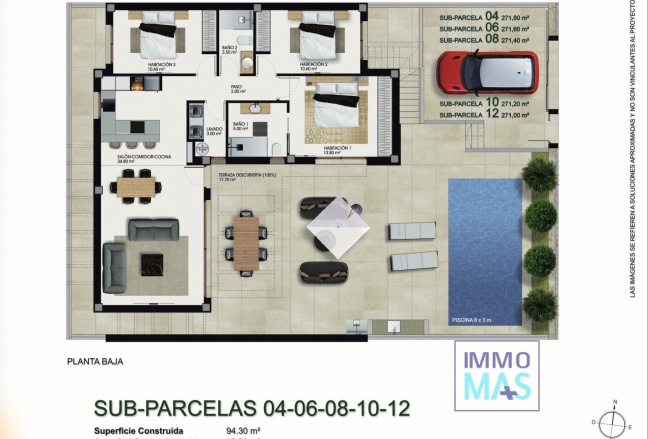 Nouvelle construction - Villa - Ciudad Quesada - La Marquesa Golf