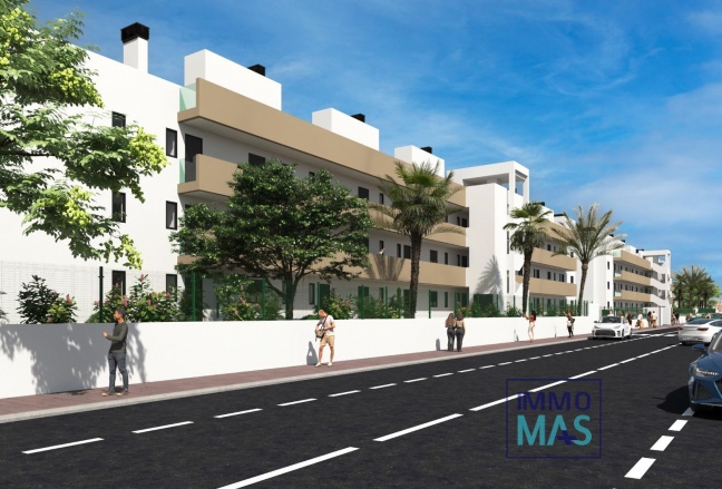 Nouvelle construction - Apartement - Los Alcazares - La Serena Golf