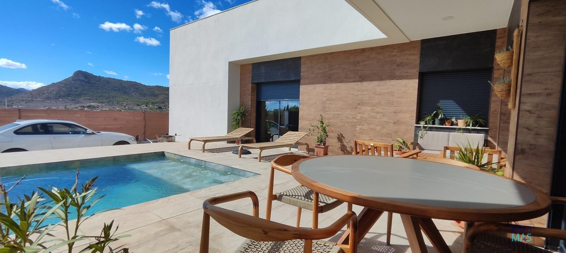 Nouvelle construction - Villa - Pinoso - Lel