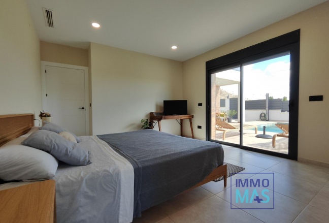 Nouvelle construction - Villa - Pinoso - Lel