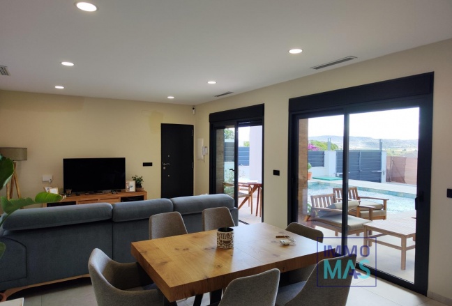 Nouvelle construction - Villa - Pinoso - Lel