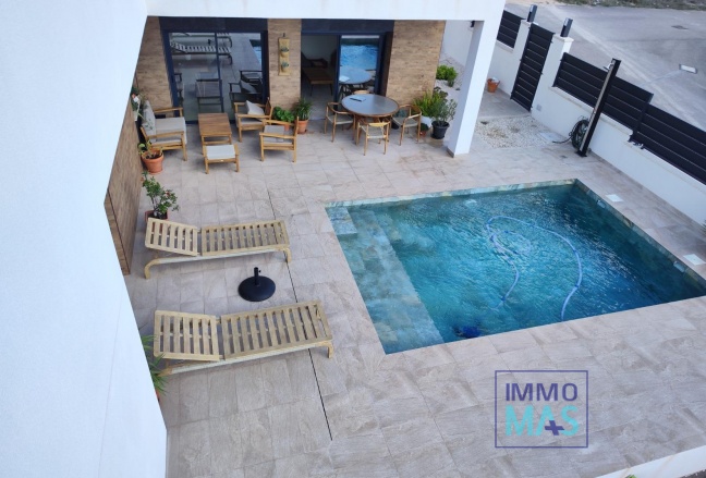 Nouvelle construction - Villa - Pinoso - Lel