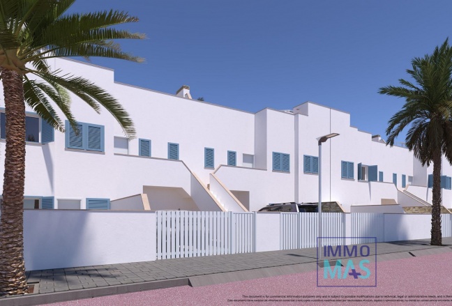 Obra nueva - Adosado - Pilar de la Horadada - Torre De La Horadada