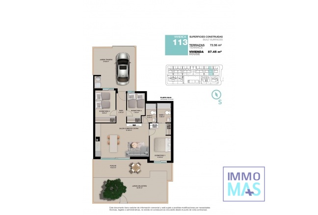Obra nueva - Adosado - Pilar de la Horadada - Torre De La Horadada