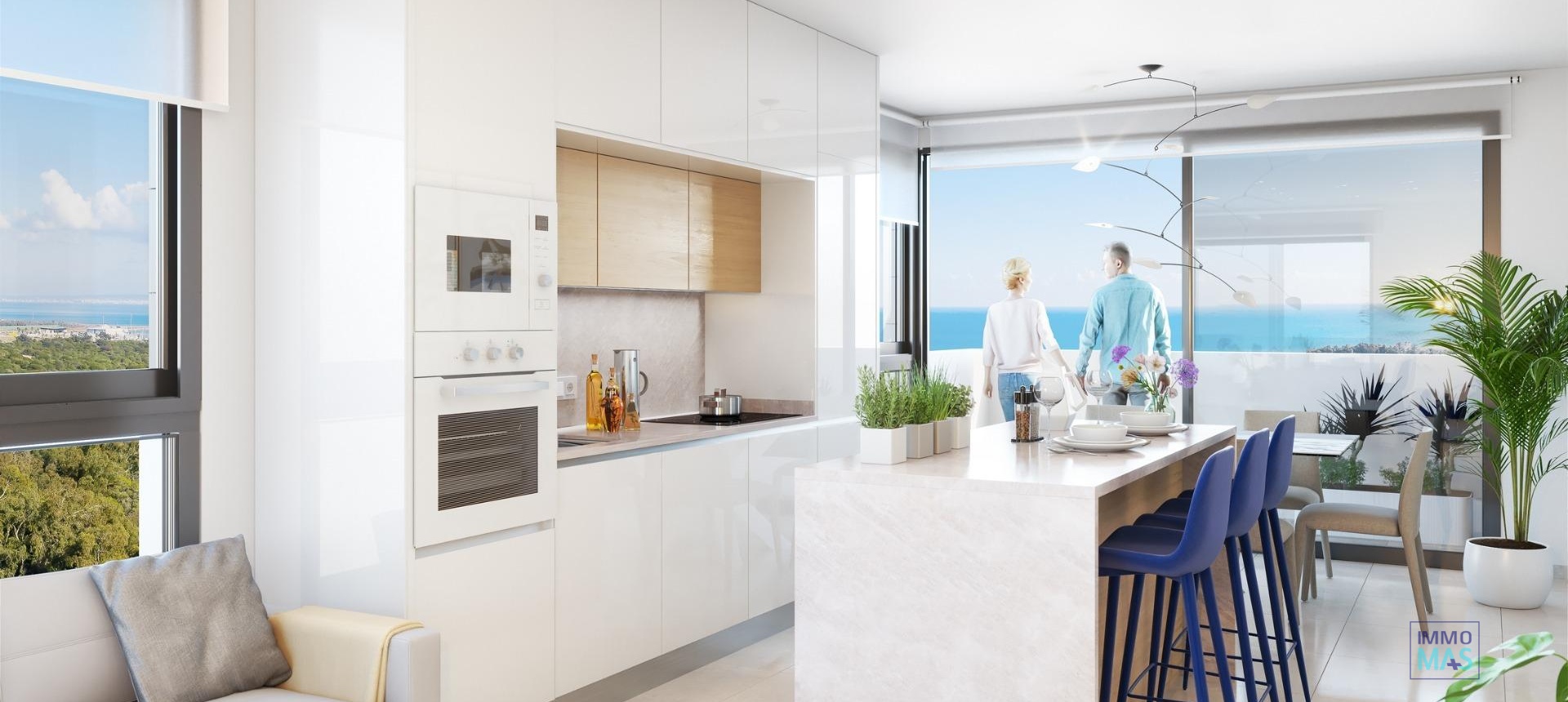 Nouvelle construction - Apartement - Guardamar del Segura - Avenida del Puerto