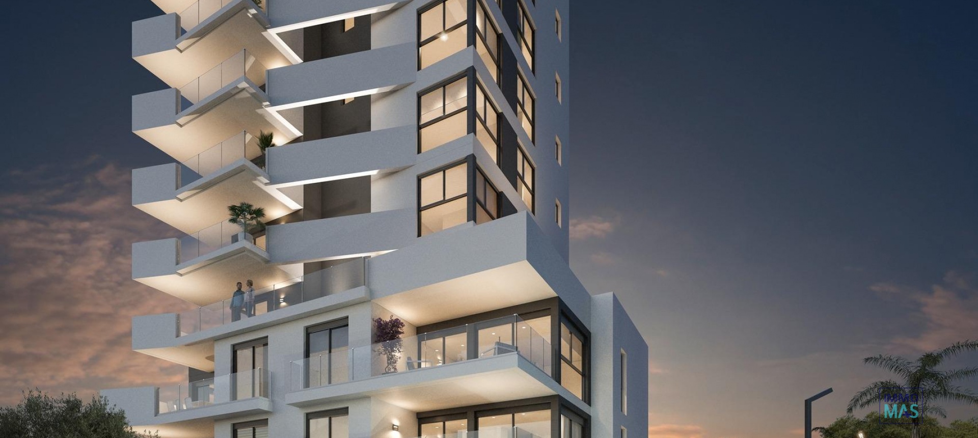 Nouvelle construction - Apartement - Guardamar del Segura - Avenida del Puerto