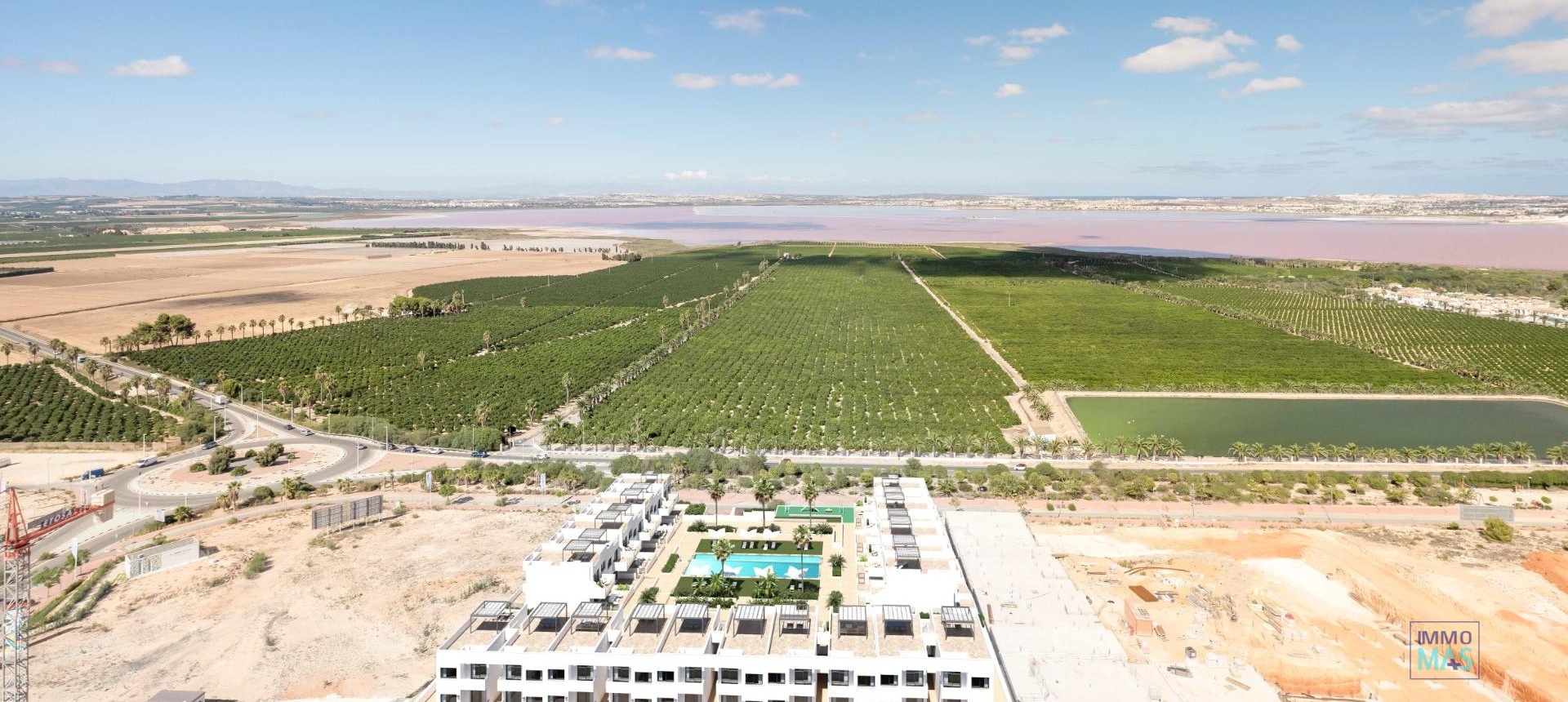 Nouvelle construction - Top Floor Bungalow - Torrevieja - Los Balcones