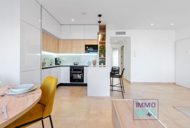 Nouvelle construction - Top Floor Bungalow - Torrevieja - Los Balcones