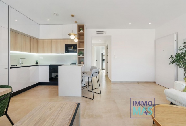 Nouvelle construction - Top Floor Bungalow - Torrevieja - Los Balcones