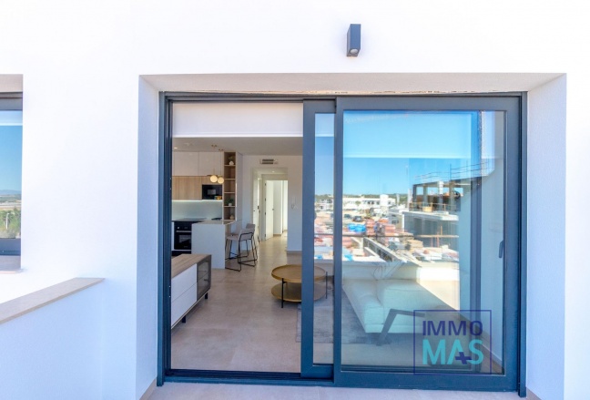Nouvelle construction - Top Floor Bungalow - Torrevieja - Los Balcones