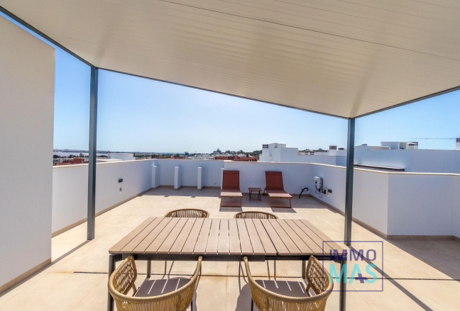 Nouvelle construction - Top Floor Bungalow - Torrevieja - Los Balcones