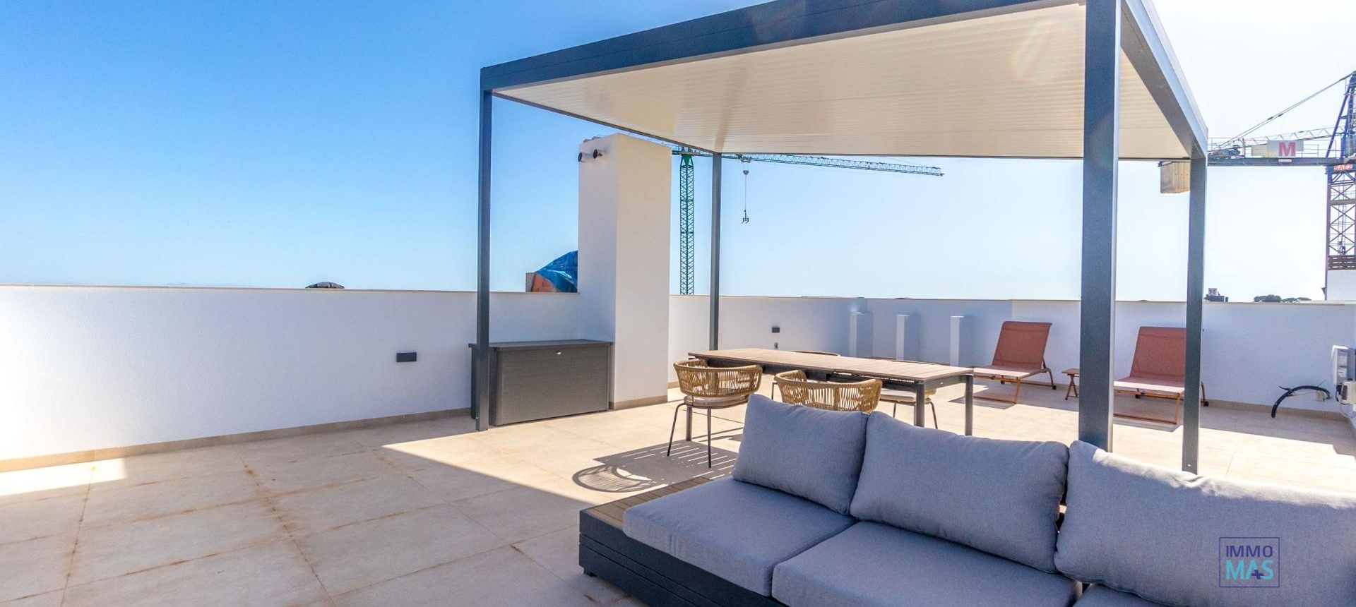 Nouvelle construction - Top Floor Bungalow - Torrevieja - Los Balcones