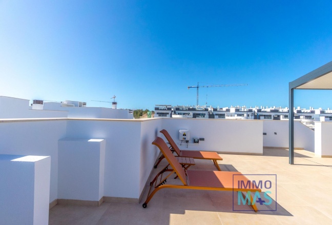 Nouvelle construction - Top Floor Bungalow - Torrevieja - Los Balcones