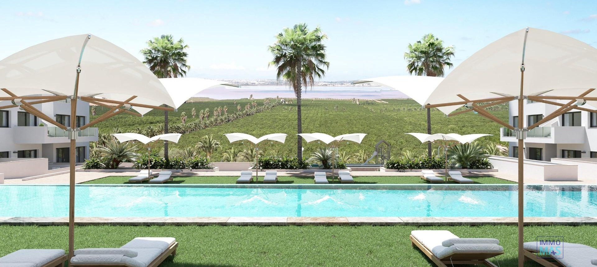 Nouvelle construction - Maison de ville - Torrevieja - Los Balcones