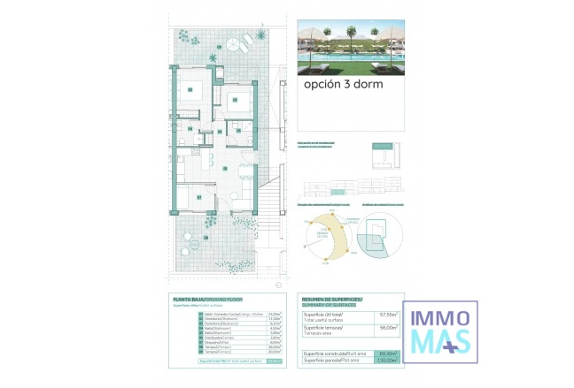 Nouvelle construction - Maison de ville - Torrevieja - Los Balcones