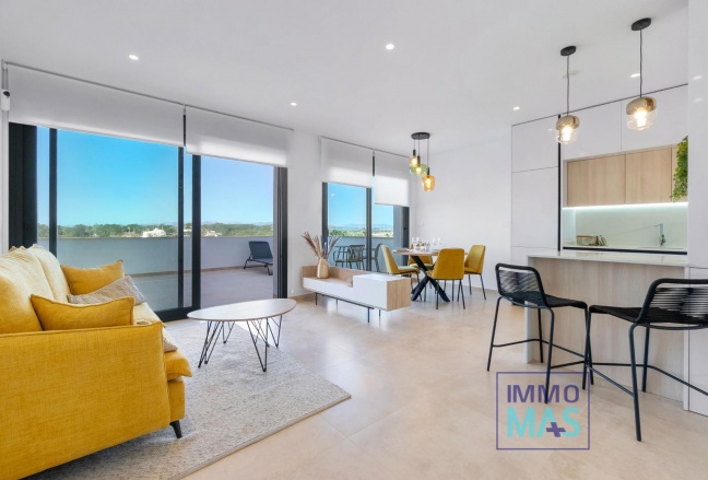 Nouvelle construction - Maison de ville - Torrevieja - Los Balcones