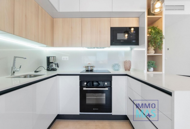 Nouvelle construction - Maison de ville - Torrevieja - Los Balcones