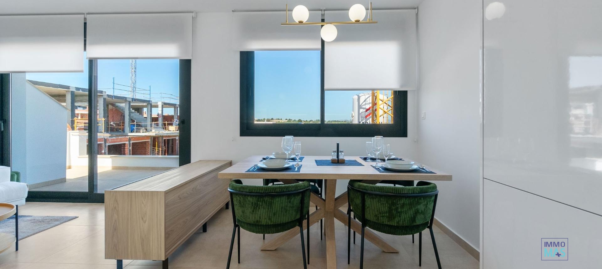 Nouvelle construction - Maison de ville - Torrevieja - Los Balcones