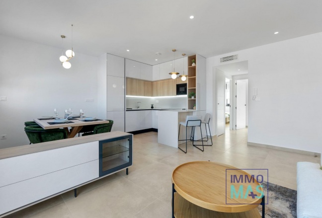 Nouvelle construction - Maison de ville - Torrevieja - Los Balcones