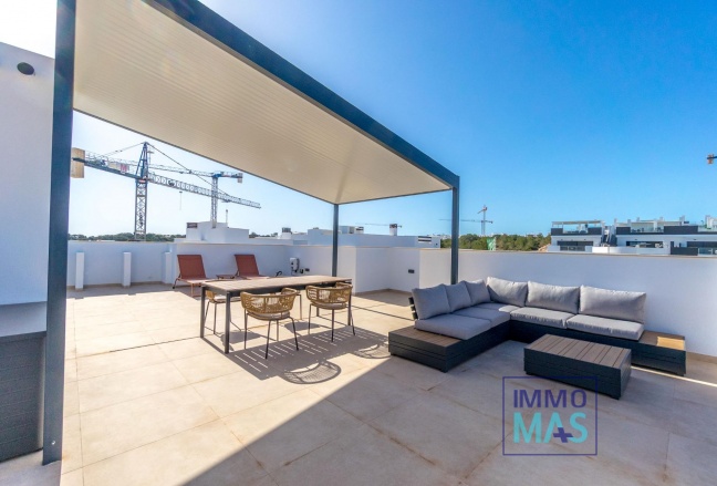 Nouvelle construction - Maison de ville - Torrevieja - Los Balcones