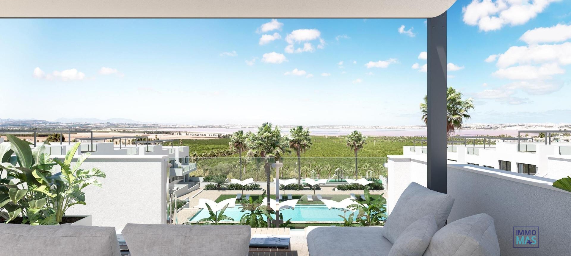 Nouvelle construction - Top Floor Bungalow - Torrevieja - Los Balcones