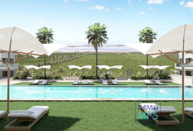 Nouvelle construction - Top Floor Bungalow - Torrevieja - Los Balcones