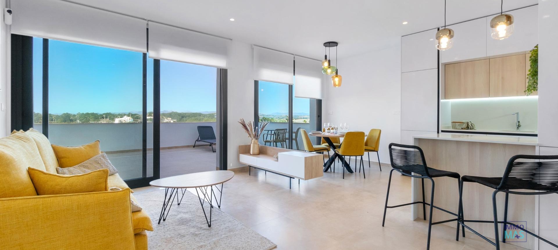 Nouvelle construction - Top Floor Bungalow - Torrevieja - Los Balcones