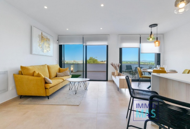 Nouvelle construction - Top Floor Bungalow - Torrevieja - Los Balcones