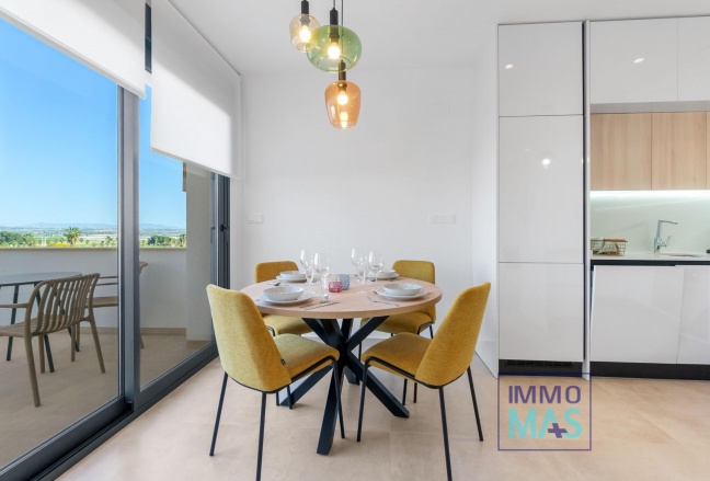 Nouvelle construction - Top Floor Bungalow - Torrevieja - Los Balcones