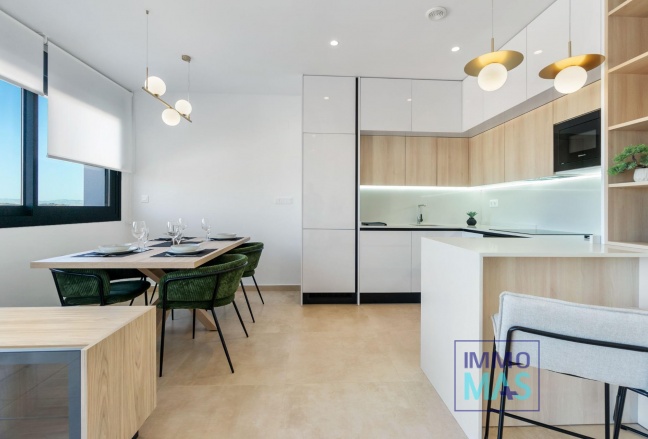 Nouvelle construction - Top Floor Bungalow - Torrevieja - Los Balcones