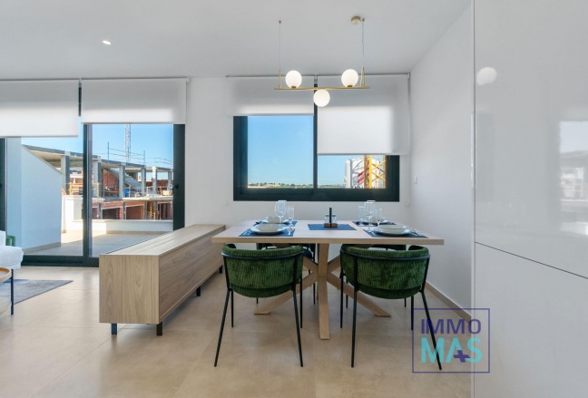 Nouvelle construction - Top Floor Bungalow - Torrevieja - Los Balcones