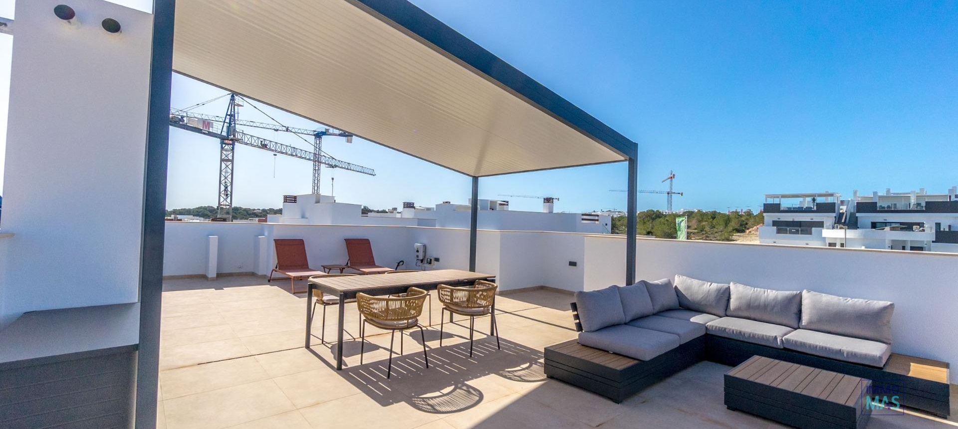 Nouvelle construction - Top Floor Bungalow - Torrevieja - Los Balcones