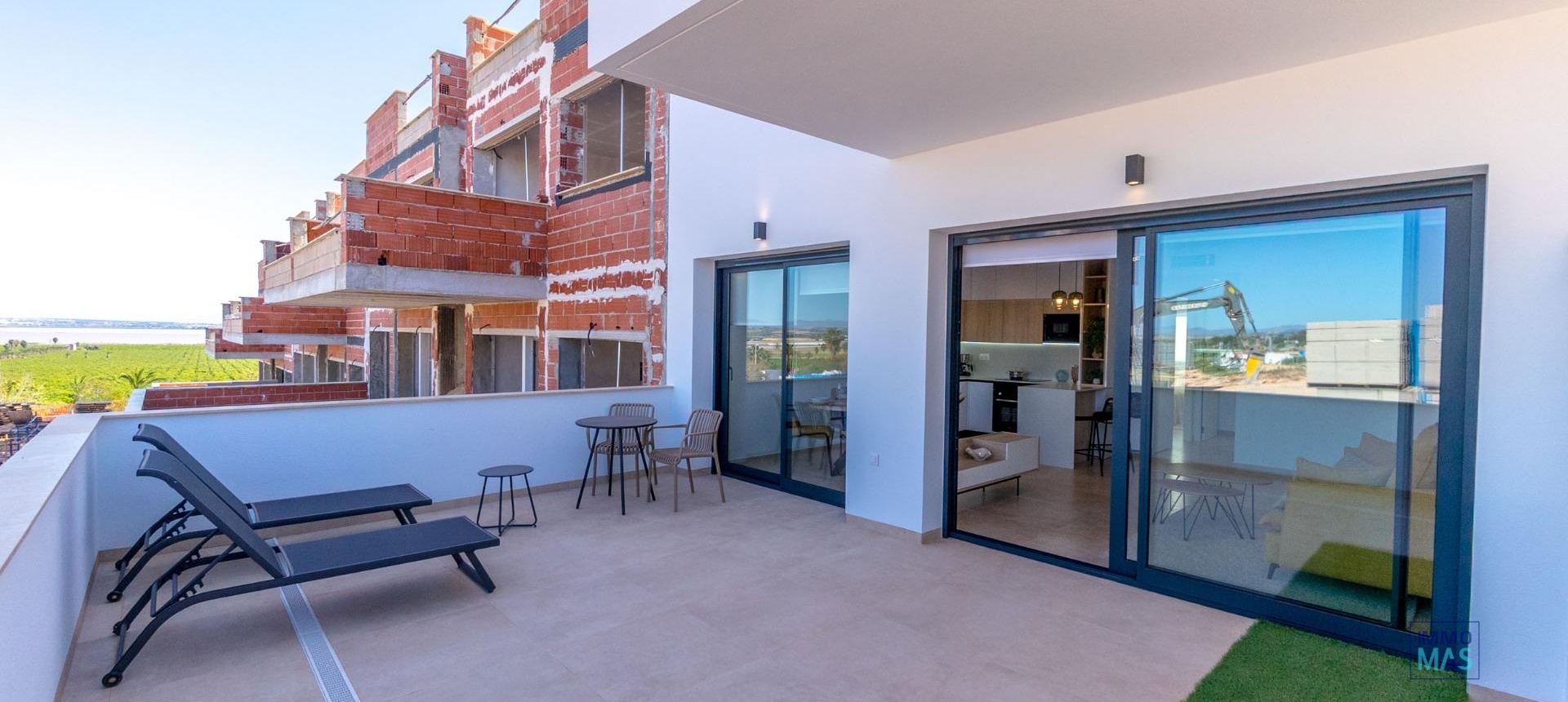 Nouvelle construction - Maison de ville - Torrevieja - Los Balcones