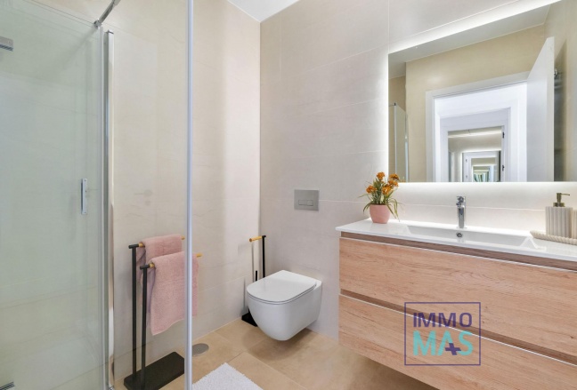 Nouvelle construction - Maison de ville - Torrevieja - Los Balcones