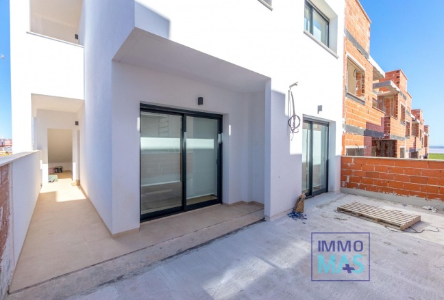 Nouvelle construction - Maison de ville - Torrevieja - Los Balcones