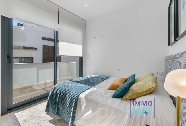 Nouvelle construction - Maison de ville - Torrevieja - Los Balcones