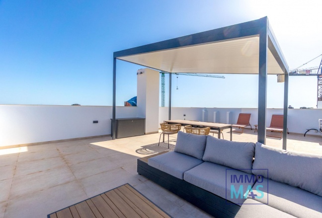 Nouvelle construction - Maison de ville - Torrevieja - Los Balcones