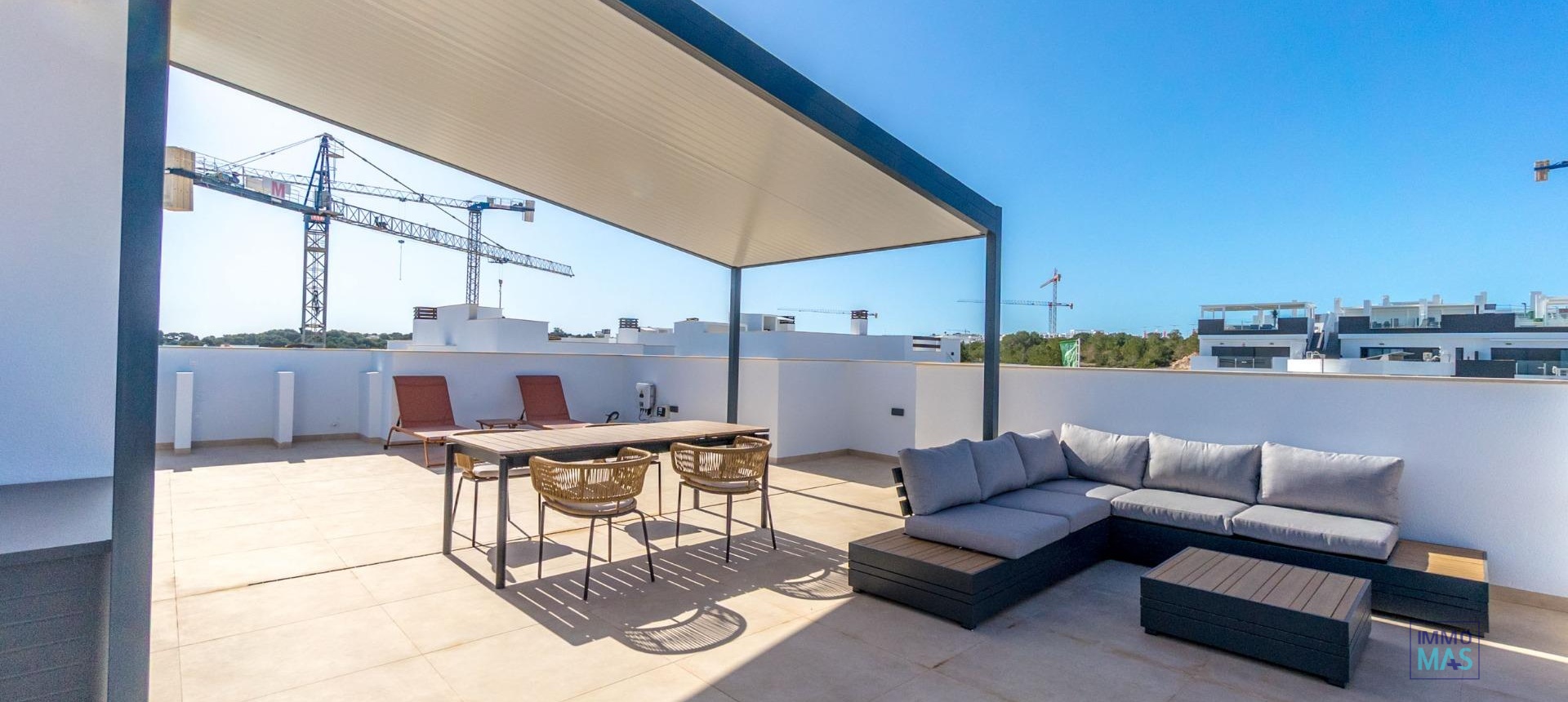 Nouvelle construction - Maison de ville - Torrevieja - Los Balcones