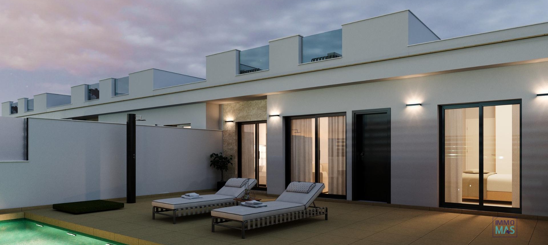 Nouvelle construction - Maison de ville - Torre Pacheco - Roldán