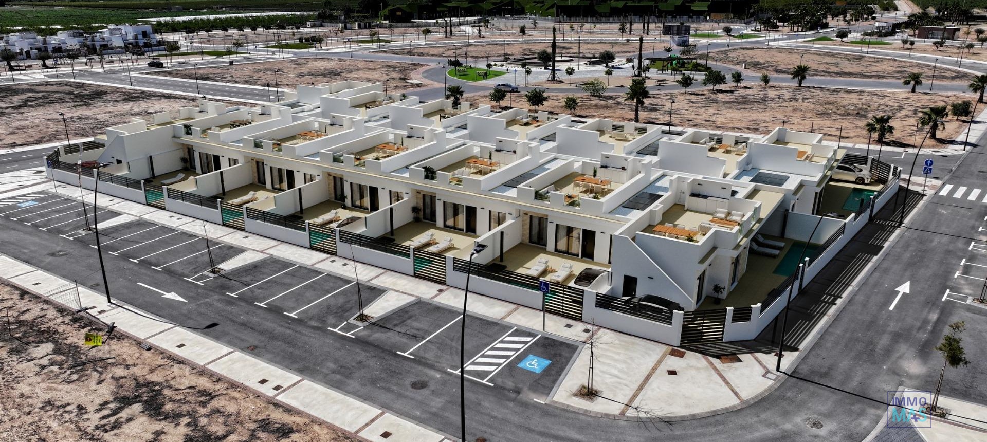 Nouvelle construction - Maison de ville - Torre Pacheco - Roldán