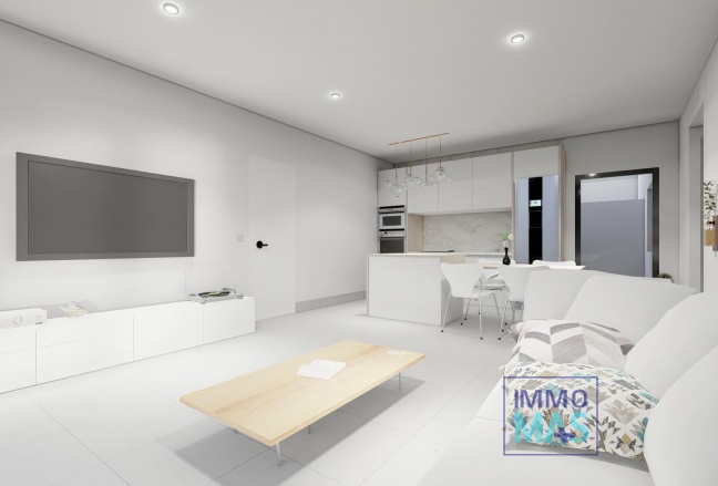 Nouvelle construction - Maison de ville - Torre Pacheco - Roldán