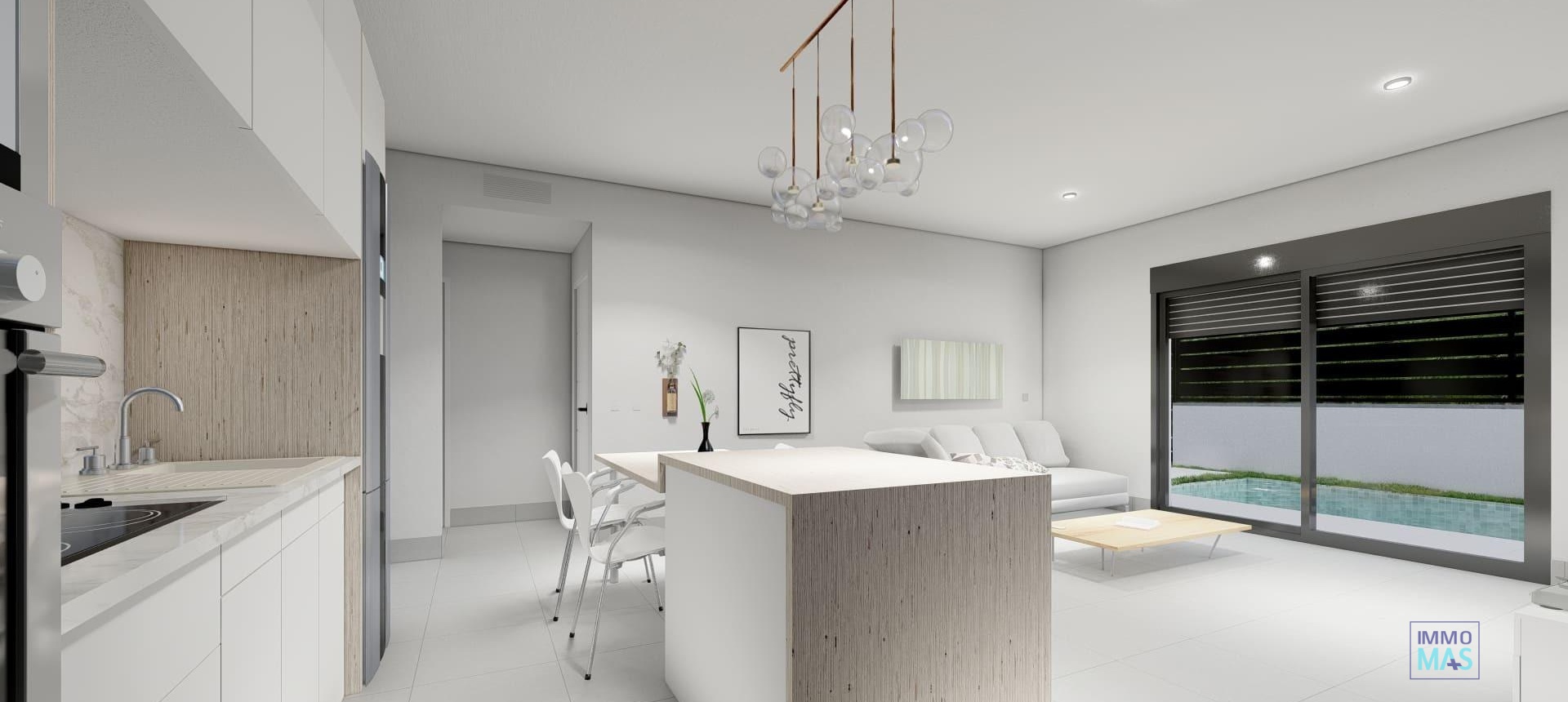 Nouvelle construction - Maison de ville - Torre Pacheco - Roldán